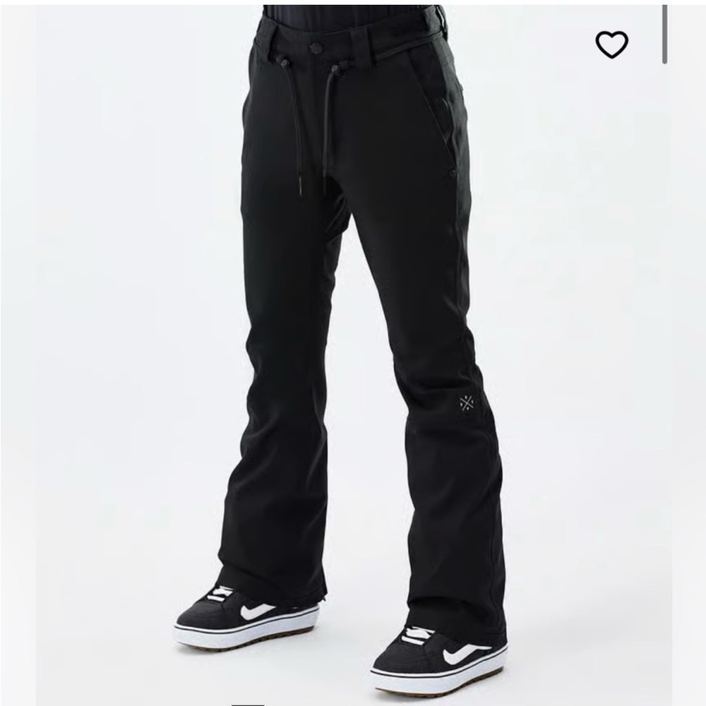 Dope Tigress Black Snowboard Pants XS